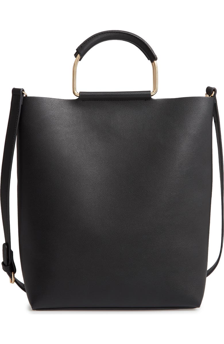 Chelsea28 Payton Convertible Faux Leather Tote, Main, color,