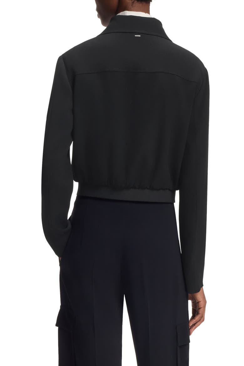 Jocalena Zip Jacket, Alternate, color, BLACK