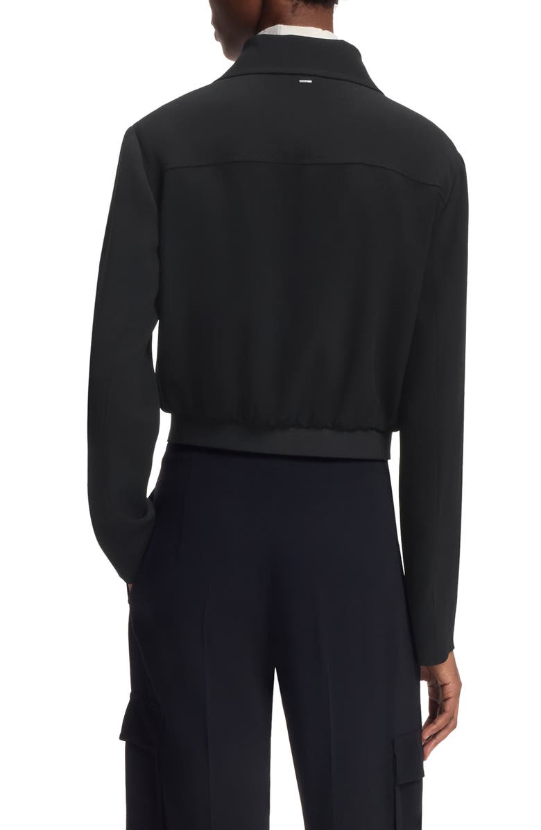 BOSS Jocalena Zip Jacket, Alternate, color, Black