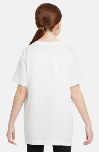 Kids' Sportswear Cotton Graphic T-Shirt