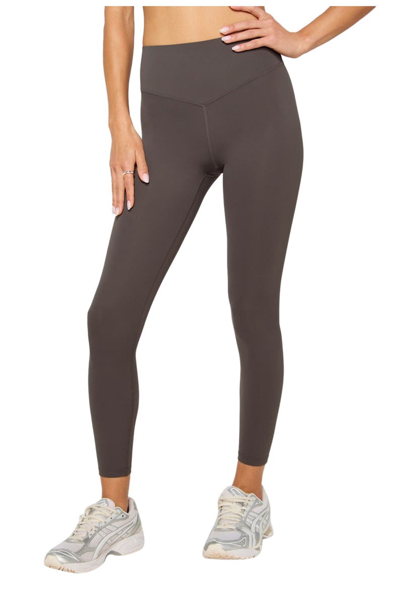 Women's Oasis PureLuxe High-Waisted Legging, Alternate, color, Taupe Slate