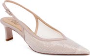 Jewel Badgley Mischka Zabelle Slingback Pump