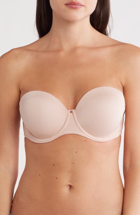 Full Bust Strapless Underwire Bra