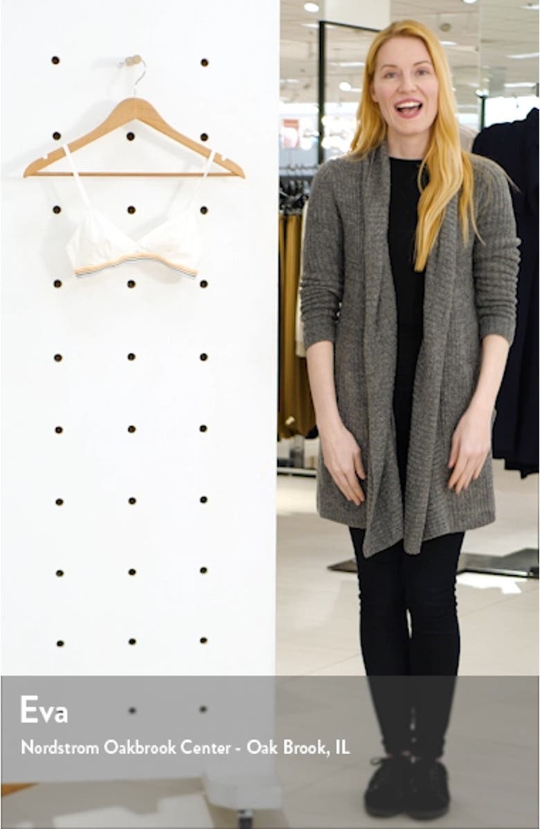 Eliza Cutout Bralette, sales video thumbnail