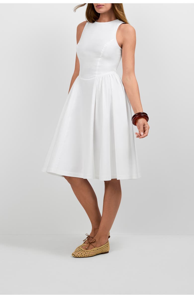 Trina Turk Lombardy Dress, Alternate, color, White