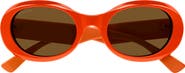 Gucci 52mm Oval Sunglasses