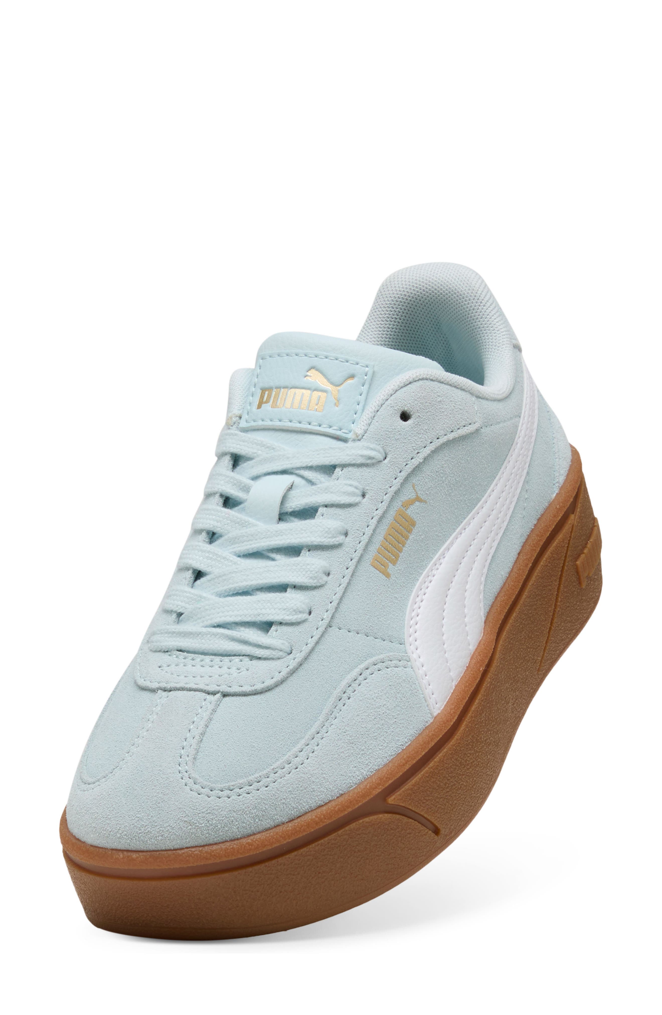 AQUA GLOW/ PUMA WHITE