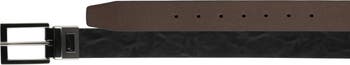 Pebble Grain Faux Leather Belt