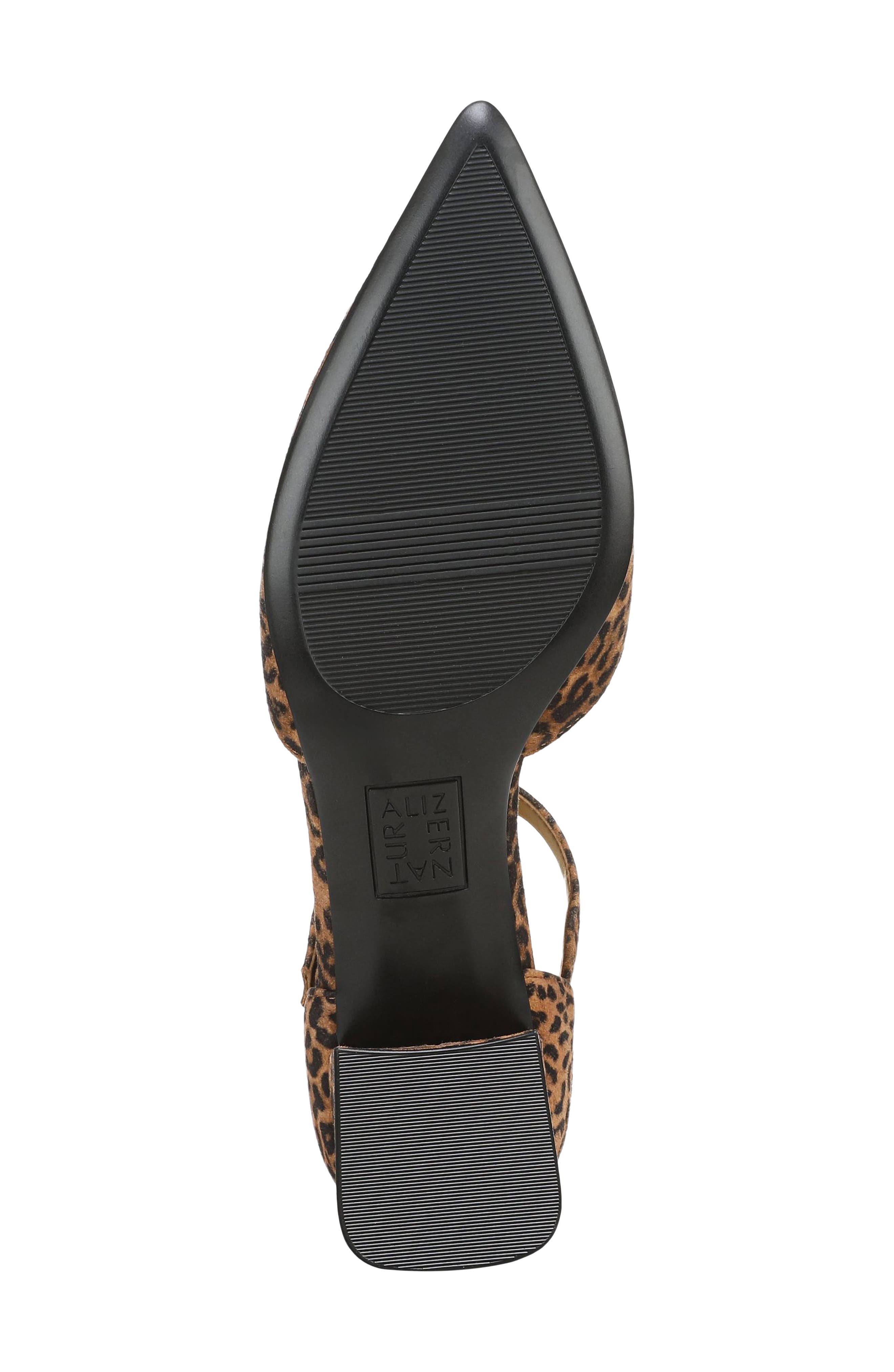 Maddox Ankle Strap Pointed Toe Pump, Alternate, color, DARK CHESTNUT SUEDE