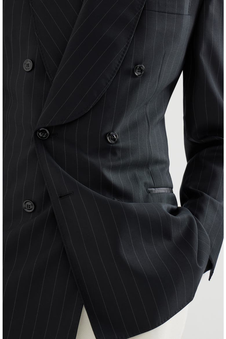 Tuxedo Jacket, Alternate, color, Black