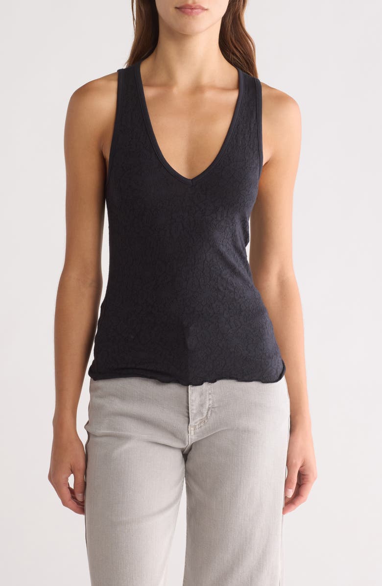 rag & bone Gemma Jacquard Knit Tank, Main, color,