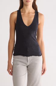 rag & bone Gemma Jacquard Knit Tank