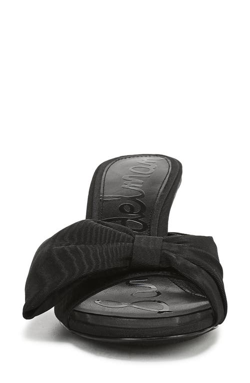 Sam Edelman Ragan Sandal In Black