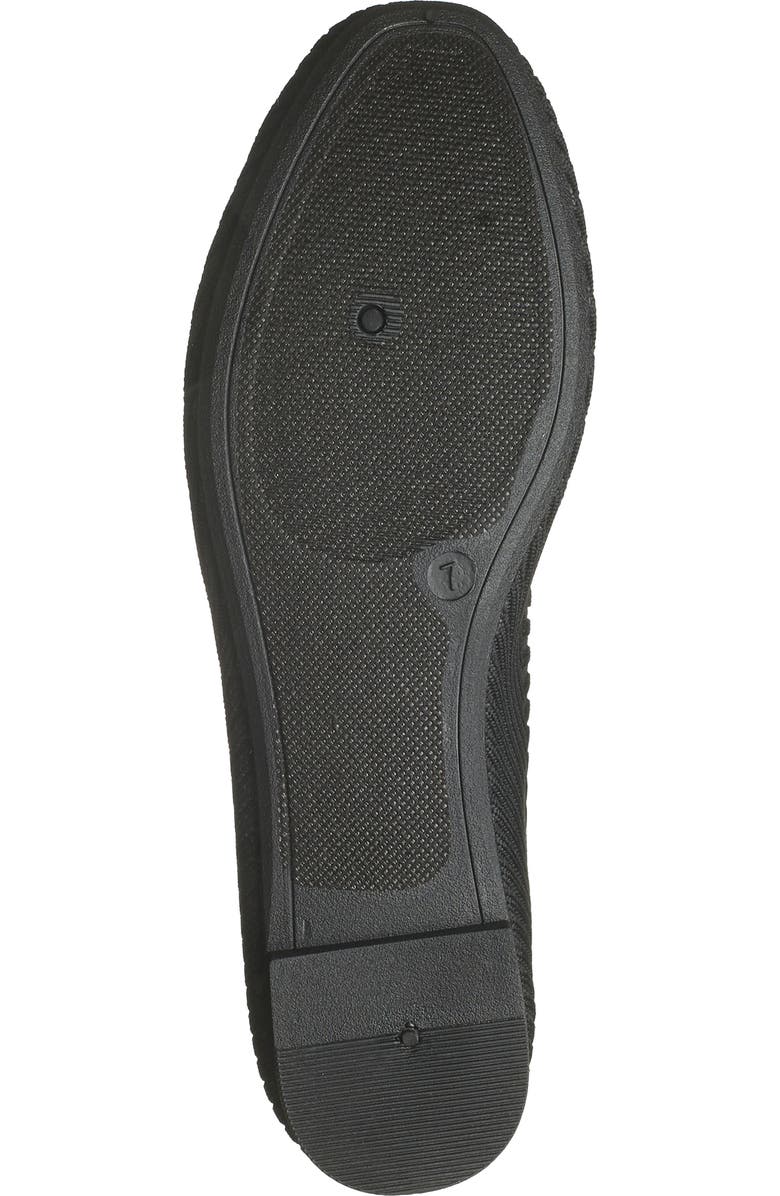 Danskin Ribbed Smoking Loafer, Alternate, color,