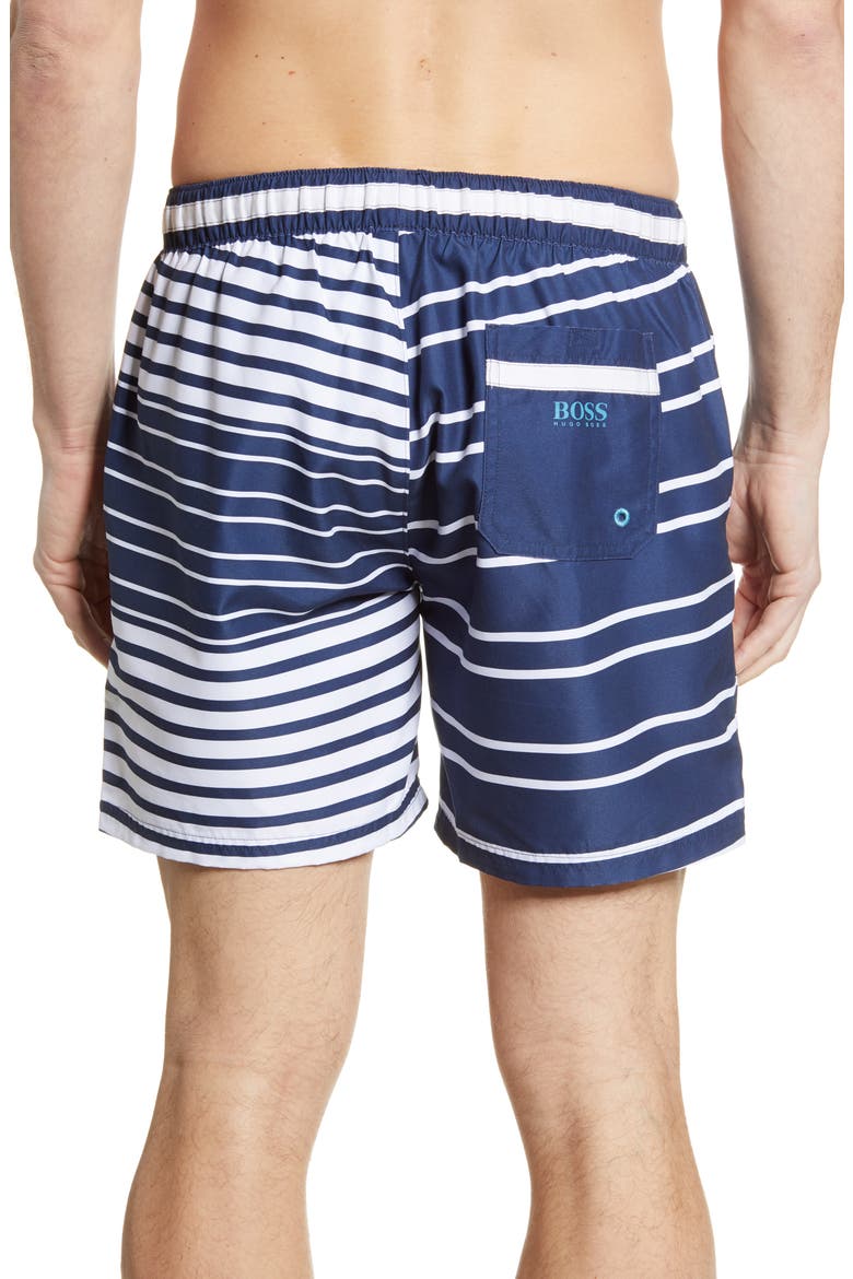 Glasfish Swim Trunks, Alternate, color, BLUE