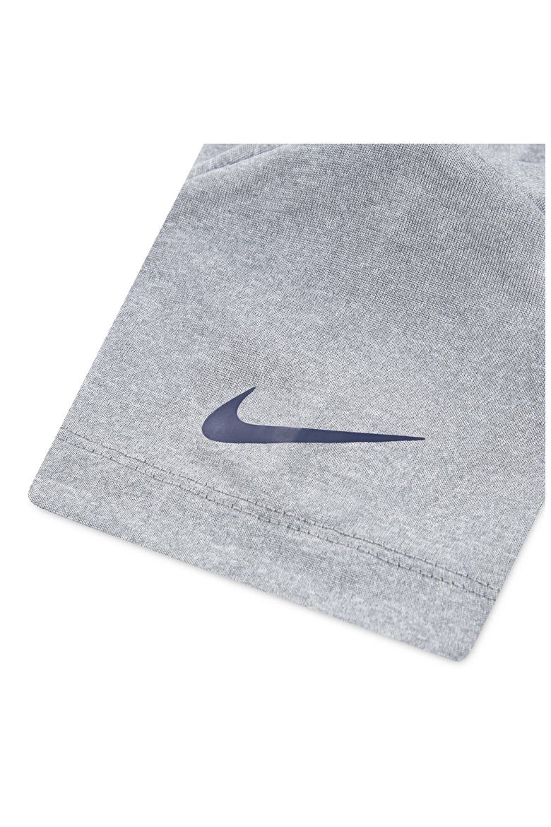 Just Do It T-Shirt & Shorts Set, Alternate, color, MIDNIGHT NAVY/LIGHT SMOKE GREY