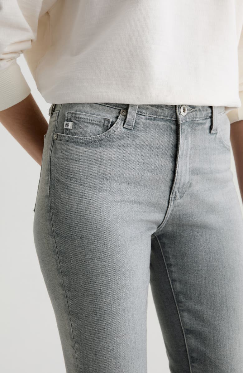 AG Prima Cigarette Ankle Jeans, Alternate, color, Greyscape