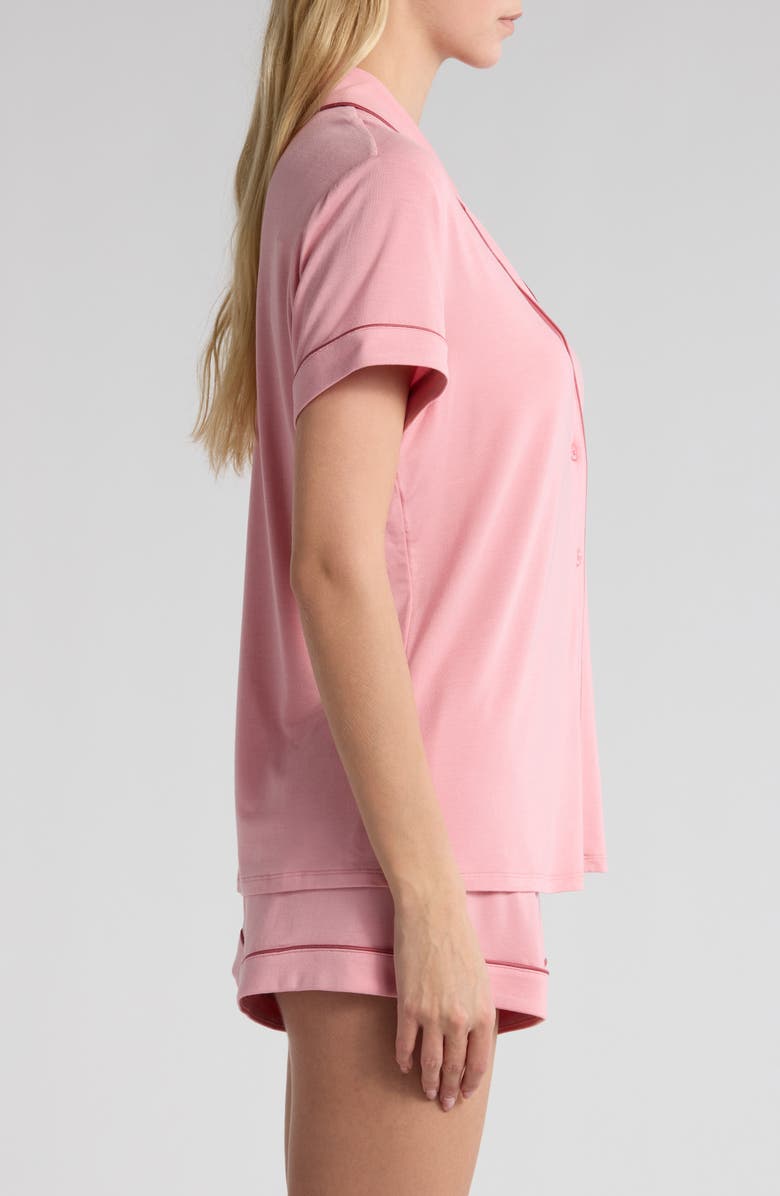 Nordstrom Moonlight Eco Short Pajamas, Alternate, color, Pink Beauty
