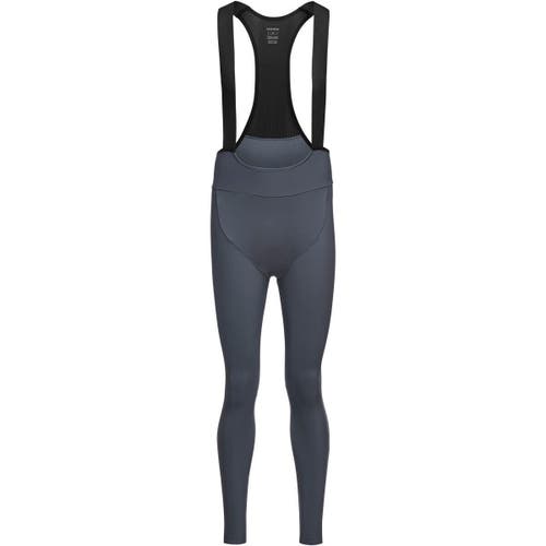 Gorewear Swiftride Thermo Bib Tights+ In Gray