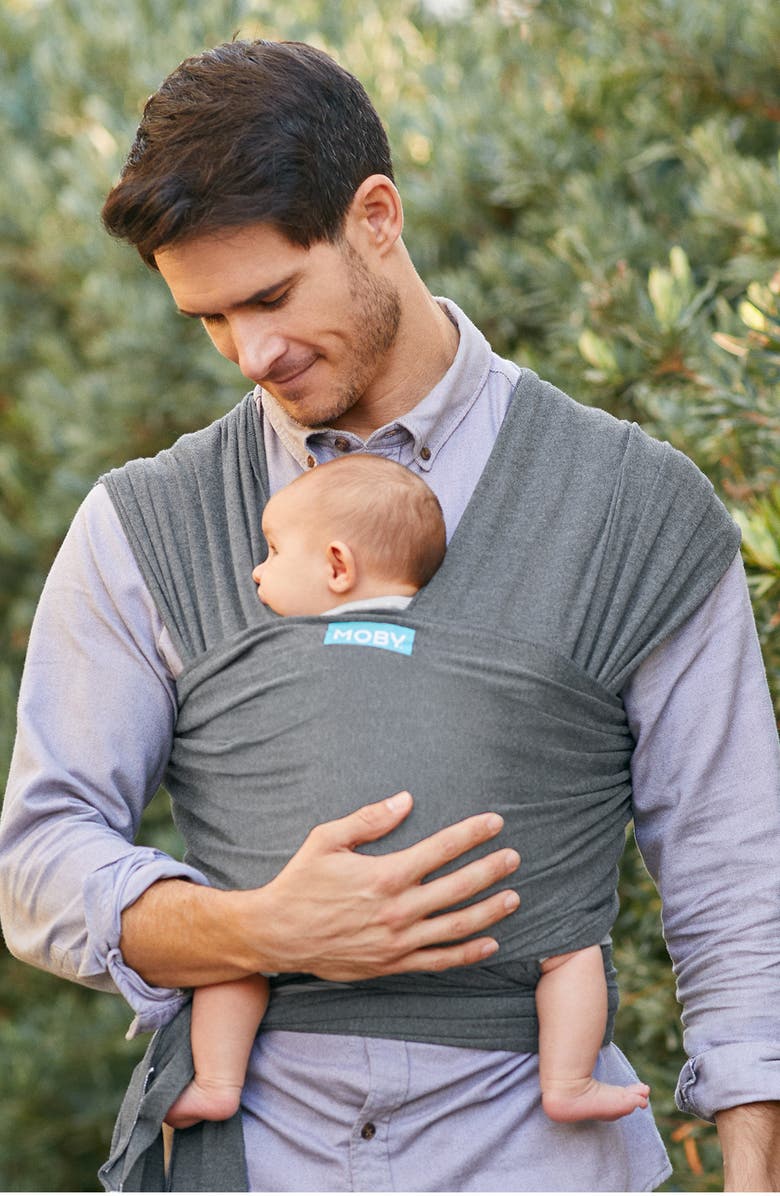 MOBY Elements Wrap Baby Carrier, Alternate, color,