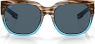 Costa Del Mar Waterwoman 58mm Polarized Pillow Sunglasses