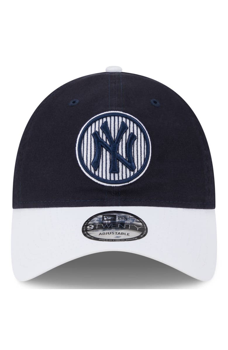 New Era Youth New Era  Navy New York Yankees 2025 Batting Practice 9TWENTY Adjustable Hat, Alternate, color, 