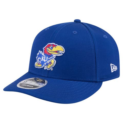 Men's New Era Royal Kansas Jayhawks Low Profile 9FIFTY Snapback Hat