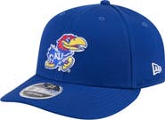 New Era Men's New Era Royal Kansas Jayhawks Low Profile 9FIFTY Snapback Hat