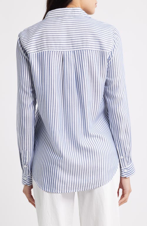 Beachlunchlounge Haley Popover Shirt In Multi