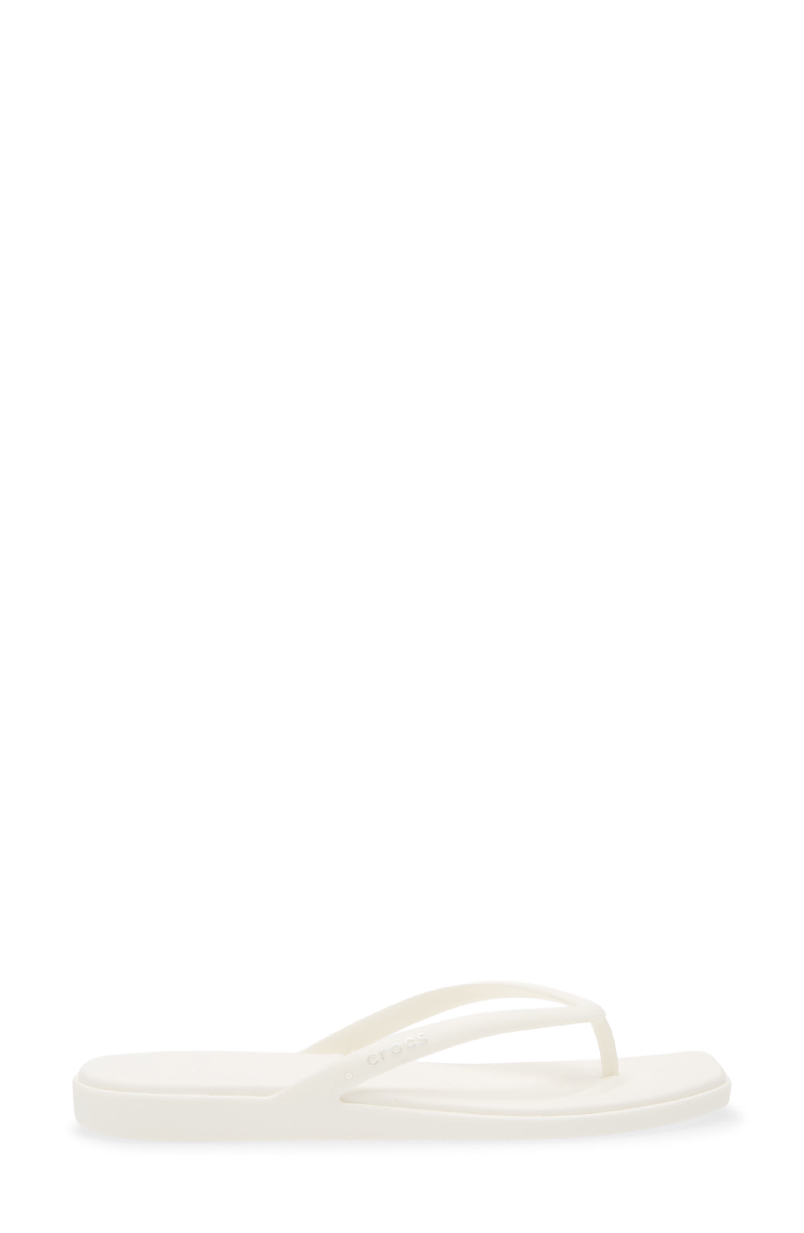 CROCS Miami Flip Flop, Alternate, color, Chalk