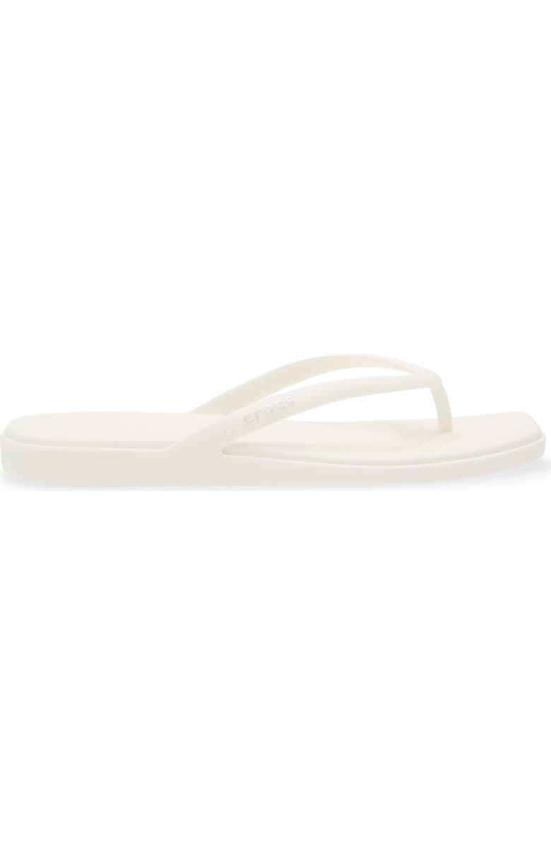 CROCS Miami Flip Flop, Alternate, color, Chalk