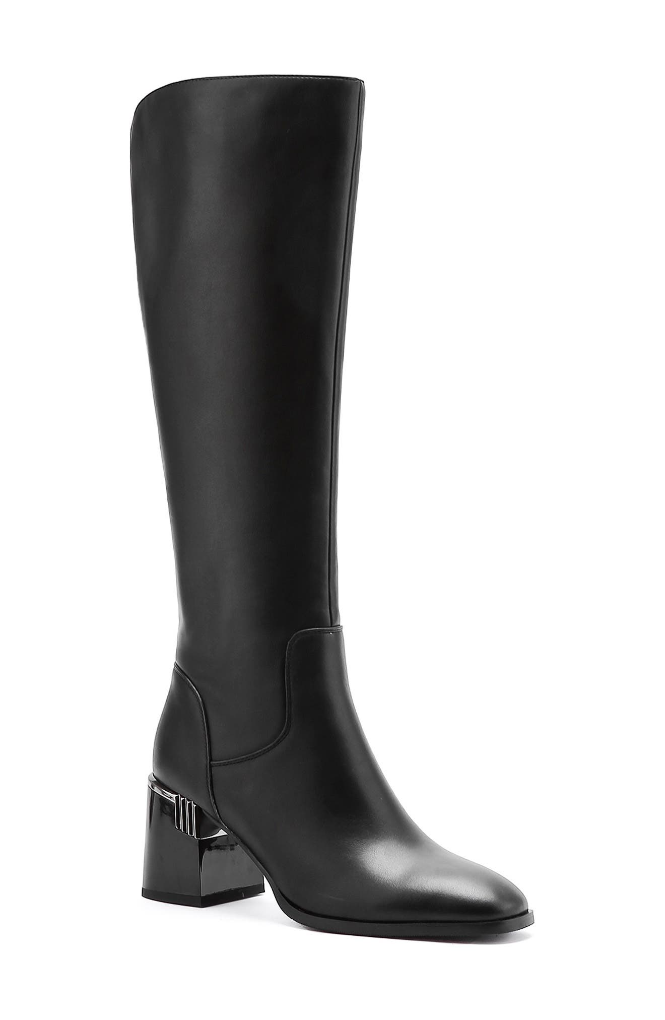 NINETY UNION Verona Tall Block Heel Boot