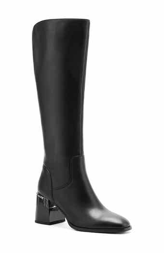 NINETY UNION Verona Tall Block Heel Boot