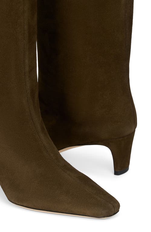 Staud Wally Tall Boot In Brown