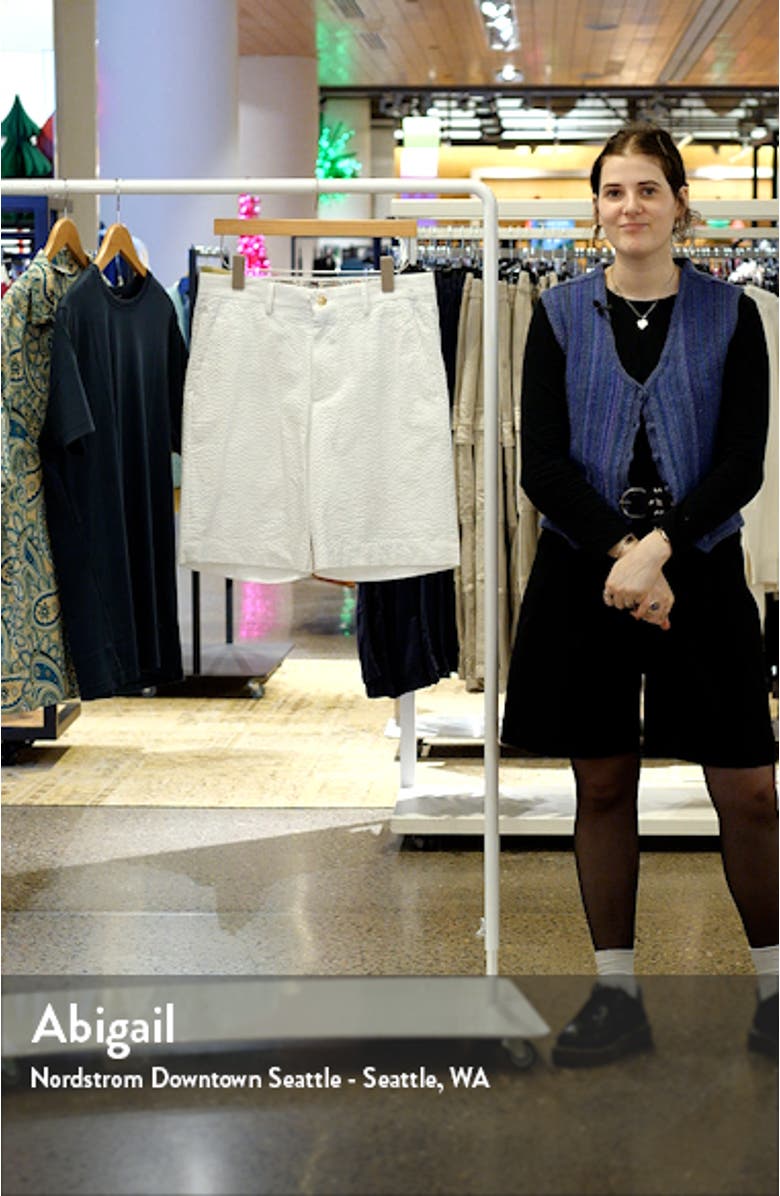 Seersucker Shorts, sales video thumbnail