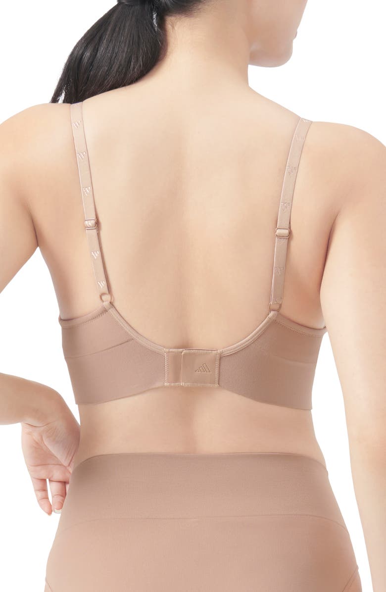 adidas Originals Wireless Bra, Alternate, color, Toasted Almond