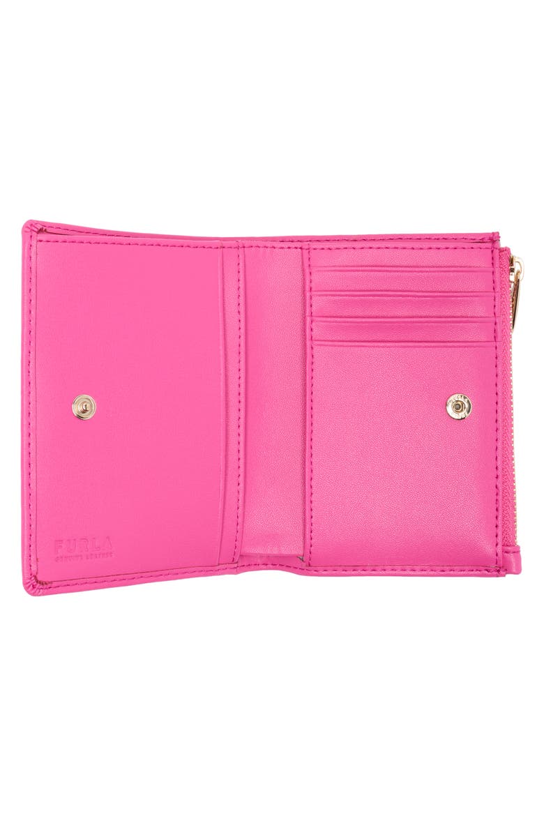 Bifold Zip Wallet, Alternate, color, POWER PINK