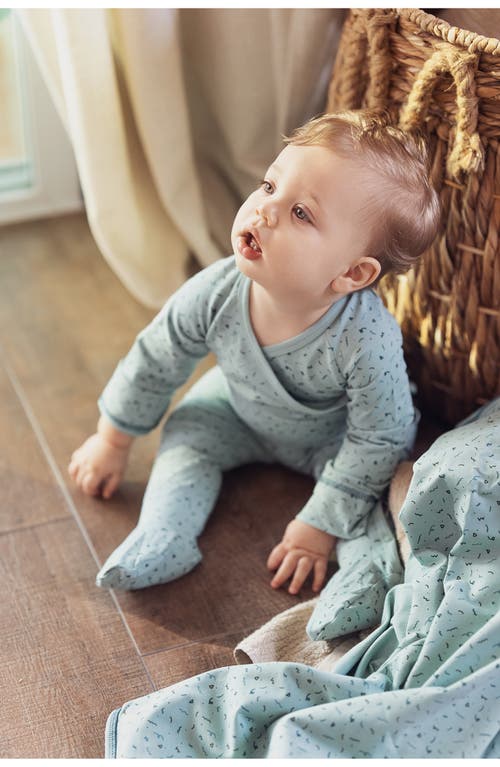 Maniere Silly Squiggle Footie In Green