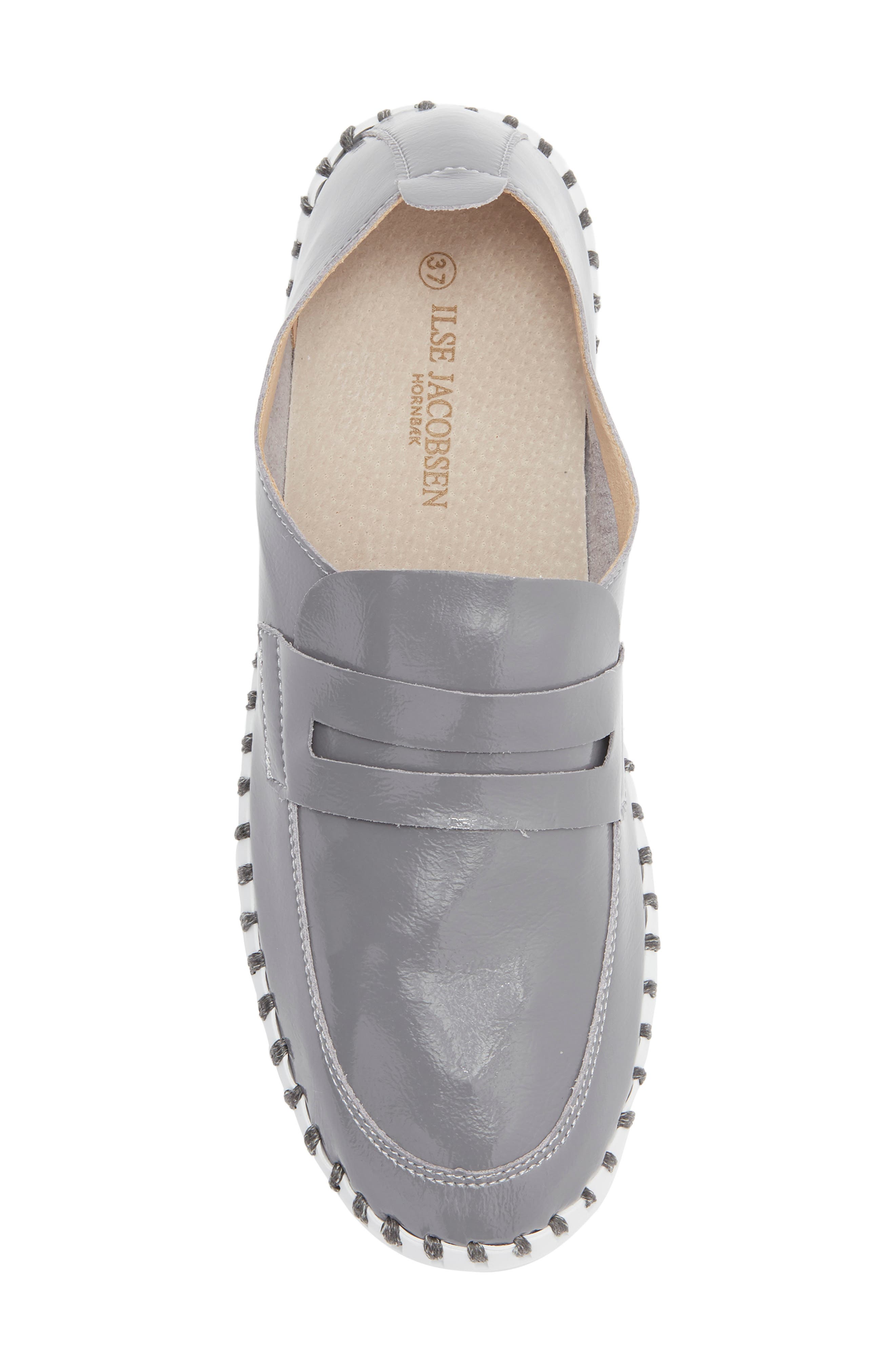 Tulip Loafer, Alternate, color, SHARK GREY