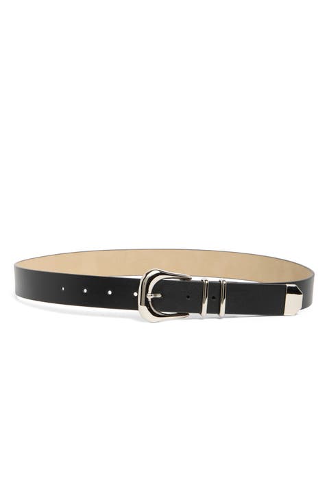 Chunky Buckle Belt