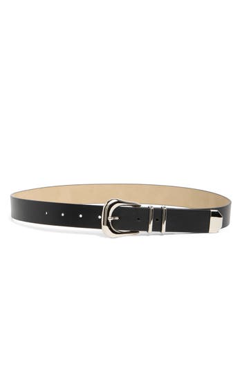 Steve Madden Chunky Buckle Belt