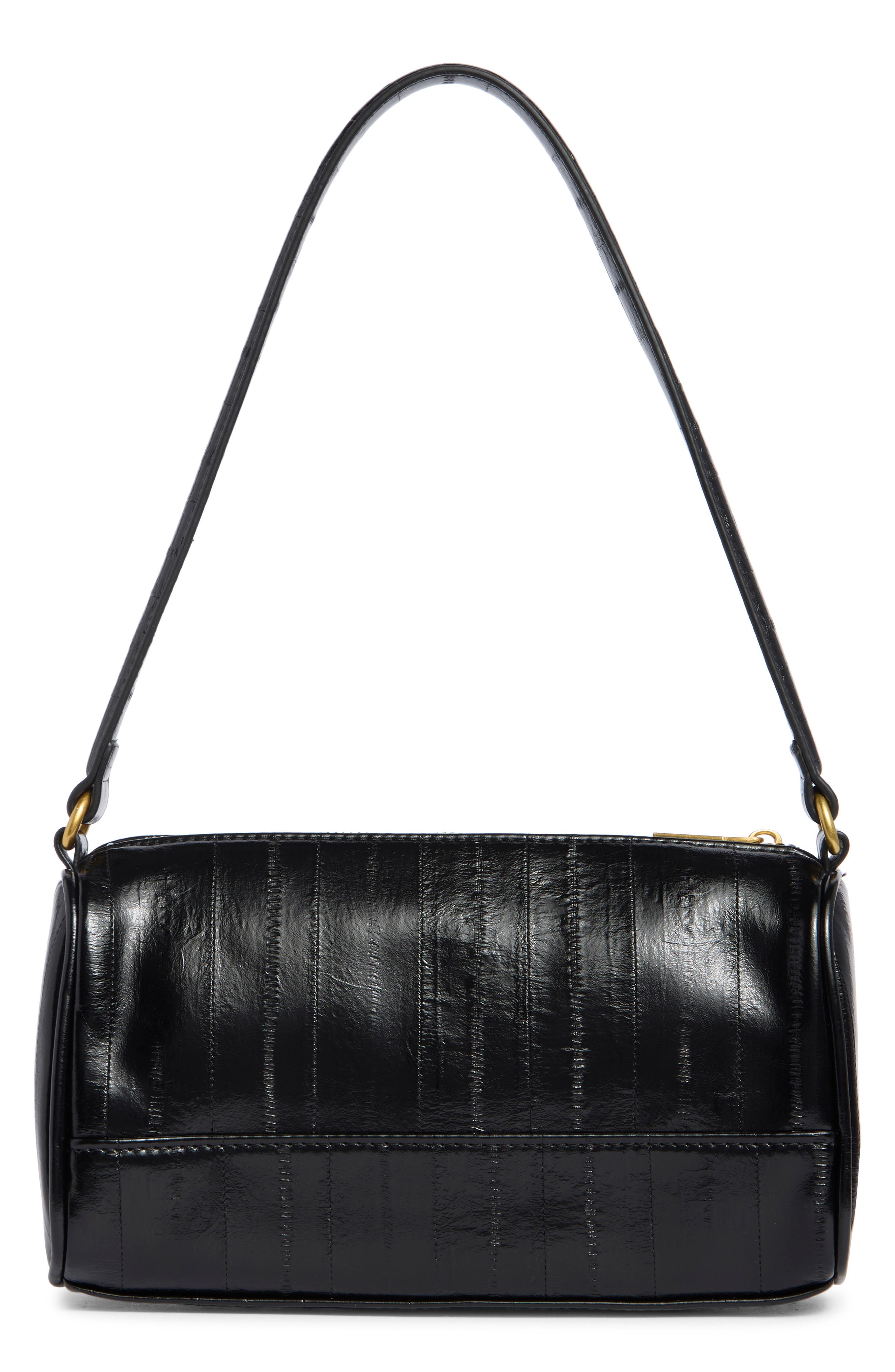 Tahari Barrel Shoulder Bag, Alternate, color, 