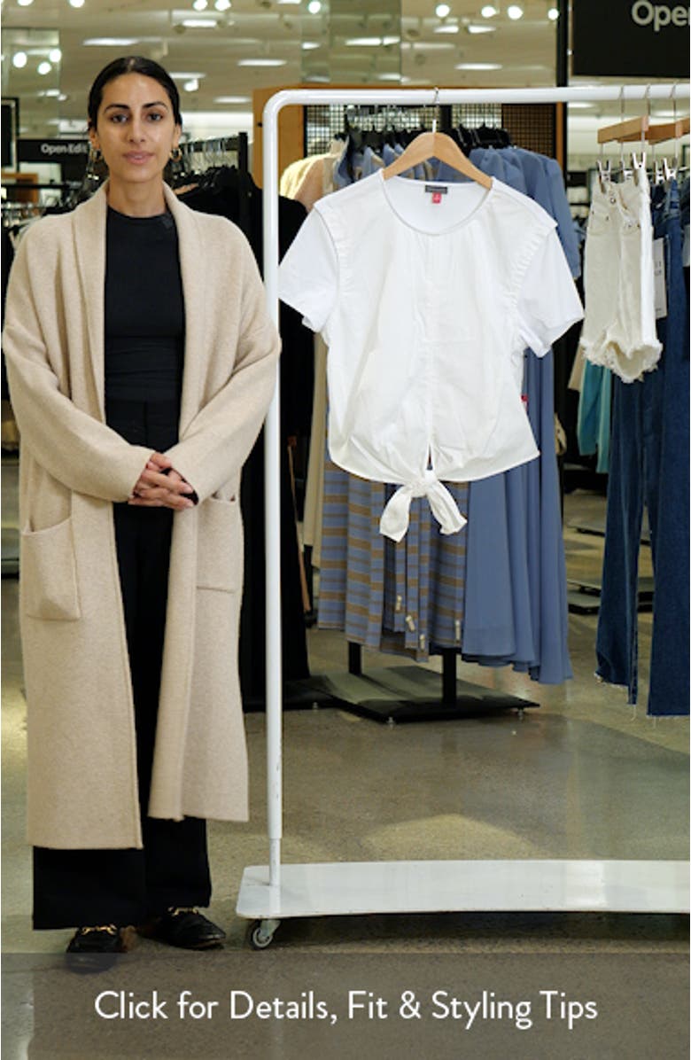 Tie Front Top, sales video thumbnail