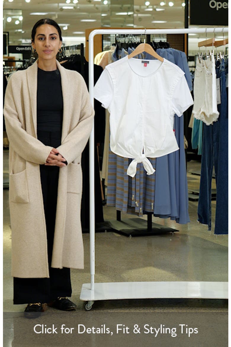 Tie Front Top video