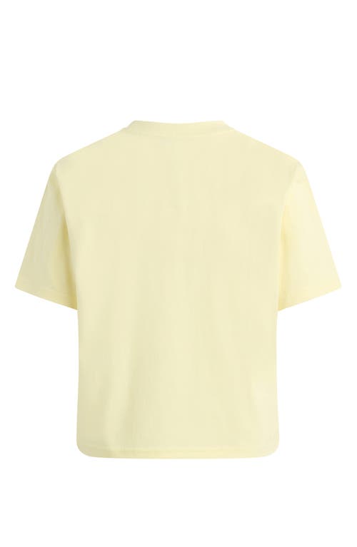 Favorite Daughter The Favorite Organic Cotton T-shirt In Moonbeam