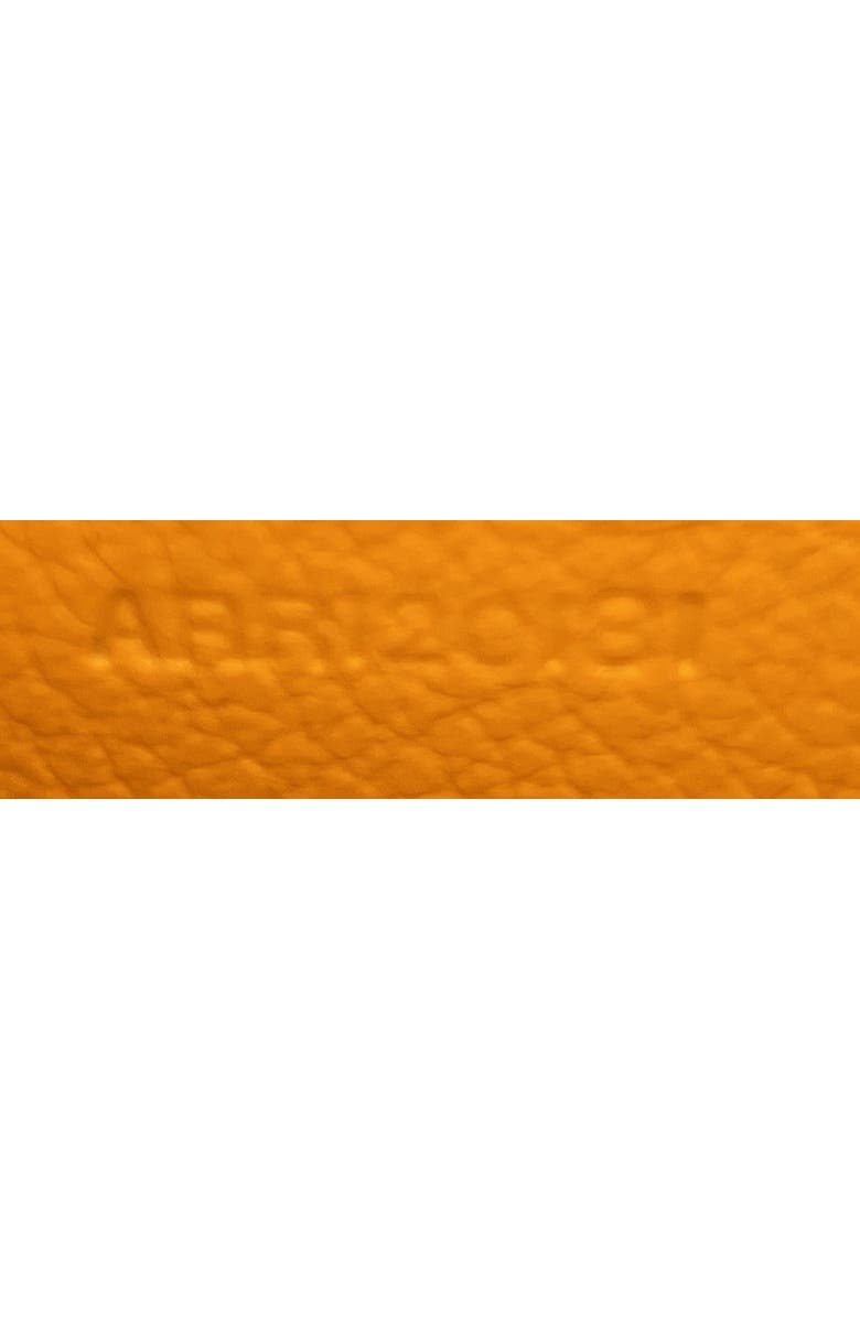 Pre-Owned Goyard Saigon Top Handle Bag Coated Canvas with Leather Mini, Alternate, color, Black