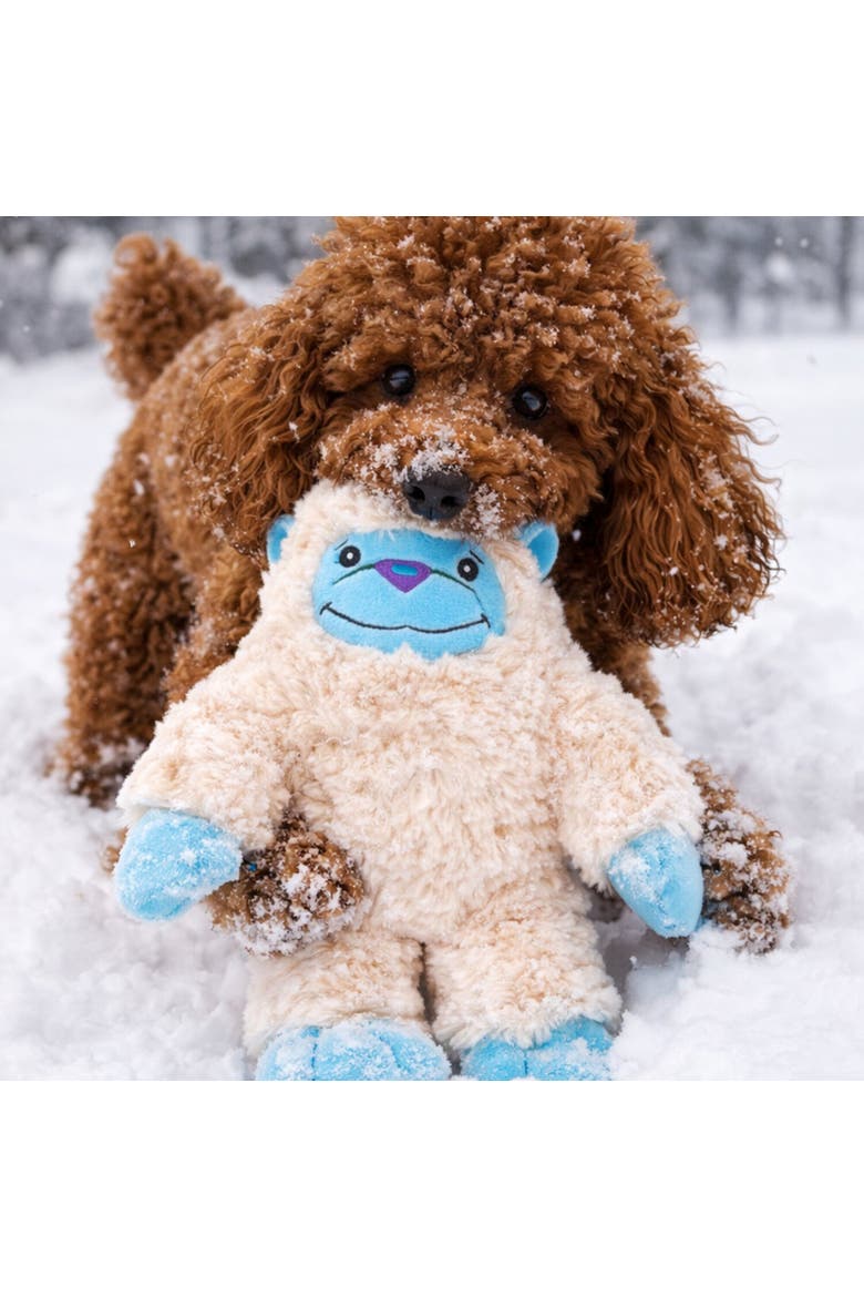 Plush Dog Toy, Alternate, color, Multicolored