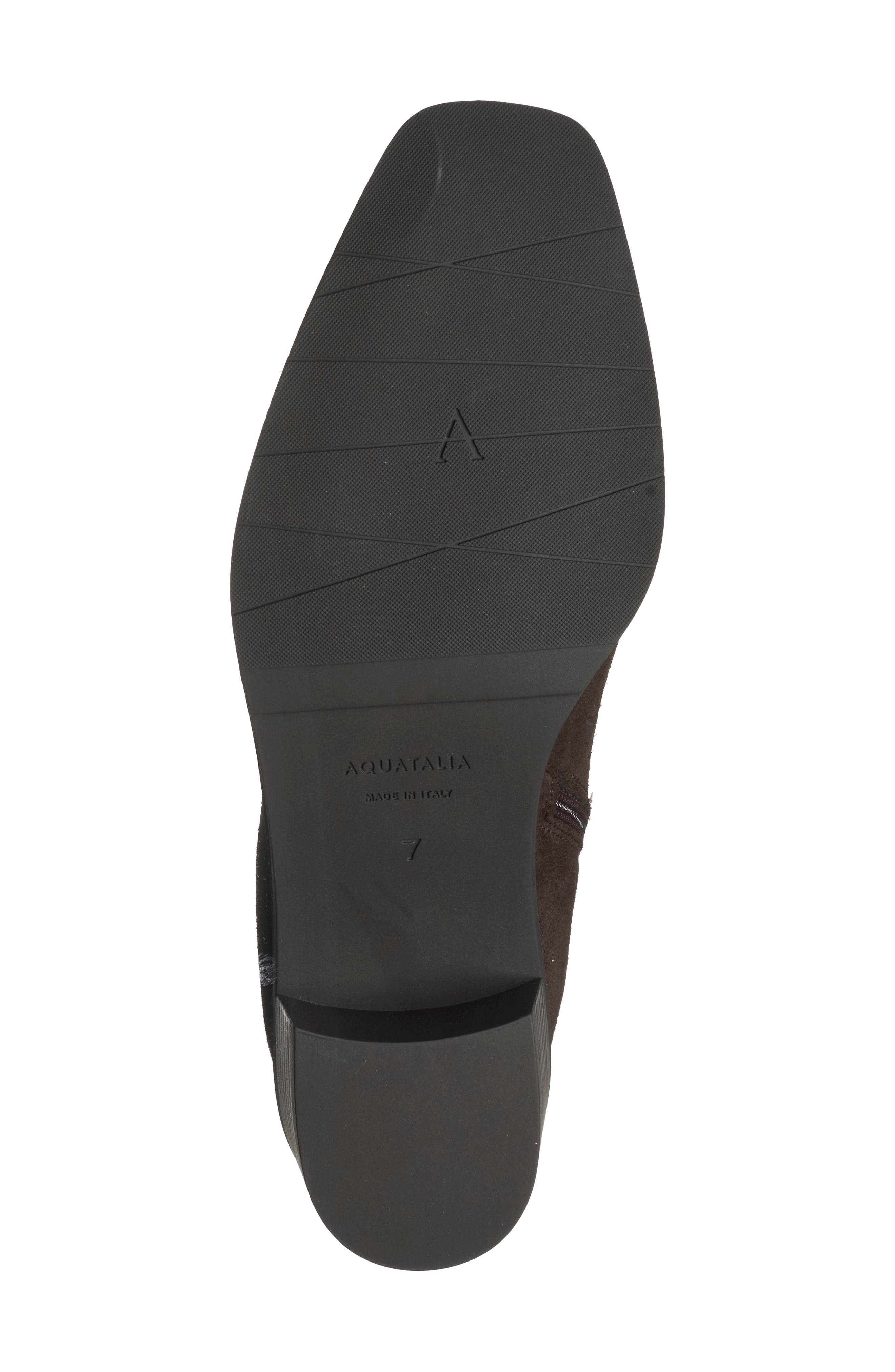 Rhegan Weatherproof Knee High Boot, Alternate, color, ESPRESSO SUEDE