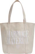 BRIDEMERCH Marriage Material Collection Tote