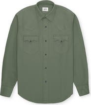 Fortela Texan Black Button Shirt